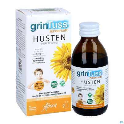 Hustensaft Aboca Grintuss Kinder Ab 1jahr 210g, A-Nr.: 5617001 - 05