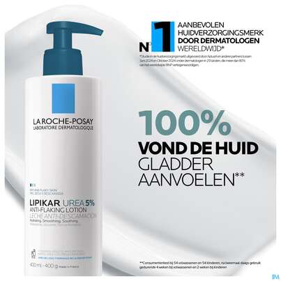La Roche Posay Koerperpflege Lipikar Lait Urea 5+ Sehr Tr.h 400ml, A-Nr.: 5198722 - 07