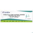 Sie sehen eine Packung Diagnostika U.zubehoer Cordx Covid19 Influ A/b Rsv 1st, Produktbild: 02 Diagnostika U.zubehoer Cordx Covid19 Influ A/b Rsv 1st, A-Nr.: 5741267 - 02