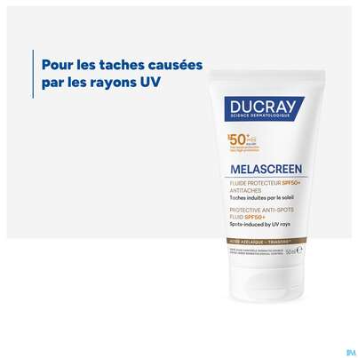 Sonnenprodukte Ducray Melascreen Fluid Spf 50+ 50ml, A-Nr.: 5712426 - 20
