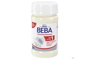 Beba Fruehgeborenennahrung Stufe 1 Fluessig 12610985 90ml 32st, A-Nr.: 4023825 - 01