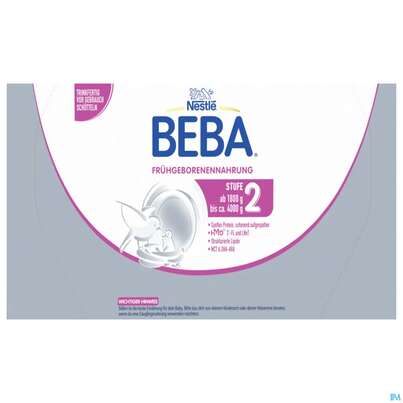 Beba Fruehgeborenennahrung Stufe 2 Fluessig 12610983 90ml 32st, A-Nr.: 3939309 - 01