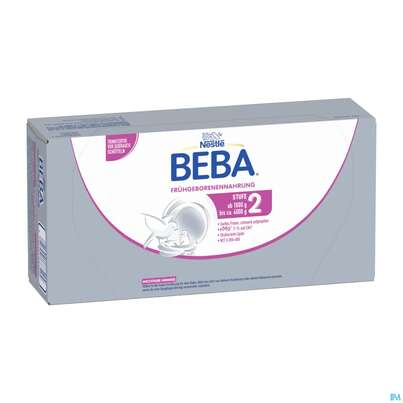 Beba Fruehgeborenennahrung Stufe 2 Fluessig 12610983 90ml 32st, A-Nr.: 3939309 - 02