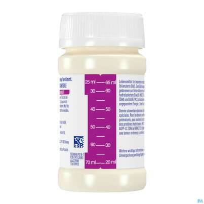 Beba Fruehgeborenennahrung Stufe 2 Fluessig 12610983 90ml 32st, A-Nr.: 3939309 - 07