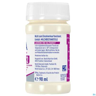 Beba Fruehgeborenennahrung Stufe 2 Fluessig 12610983 90ml 32st, A-Nr.: 3939309 - 10