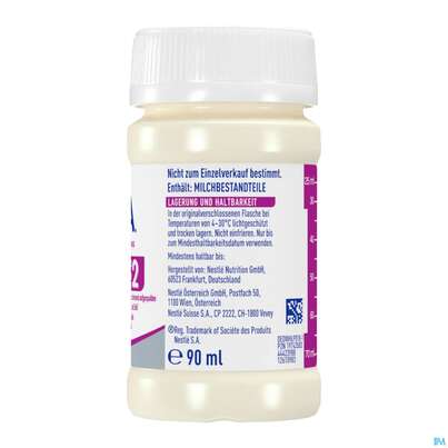 Beba Fruehgeborenennahrung Stufe 2 Fluessig 12610983 90ml 32st, A-Nr.: 3939309 - 11