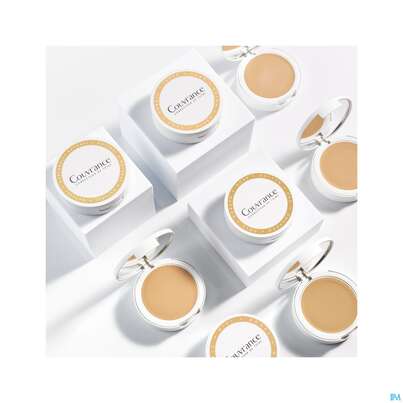 Sie sehen eine Packung Avene Couvrance Kompakt Creme-make-up Gold 1.4 8,5g, Produktbild: 14 Avene Couvrance Kompakt Creme-make-up Gold 1.4 8,5g, A-Nr.: 5862410 - 14