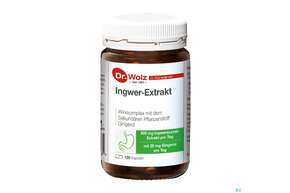 Ingwer Kapseln Extrakt Dr.wolz Nr 60547 120st, A-Nr.: 4297741 - 01