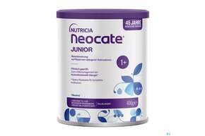 Neocate Pulver/junior 6x400 2400g, A-Nr.: 3611684 - 01