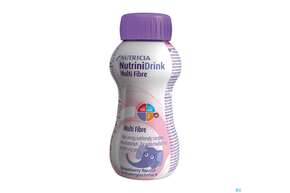 Nutrini/drink Flasche Multifibre 200ml Erdbeere 24st, A-Nr.: 3274620 - 01