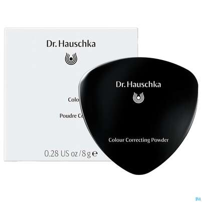 Sie sehen eine Packung Dr. Hauschka Colour Correcting Powder 00 Translucent, Produktbild: 08 Dr. Hauschka Colour Correcting Powder 00 Translucent, A-Nr.: 4592210 - 08