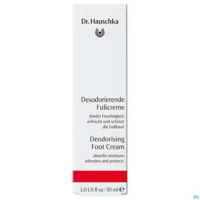 Dr. Hauschka Desodorierende Fußcreme 30ml, A-Nr.: 4840777 - 02