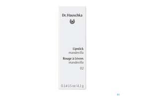 Dr. Hauschka Lipstick 02 Mandevilla 4,1g, A-Nr.: 4592807 - 01