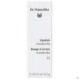 Sie sehen eine Packung Dr. Hauschka Lipstick 02 Mandevilla 4,1g, Produktbild: 02 Dr. Hauschka Lipstick 02 Mandevilla 4,1g, A-Nr.: 4592807 - 02