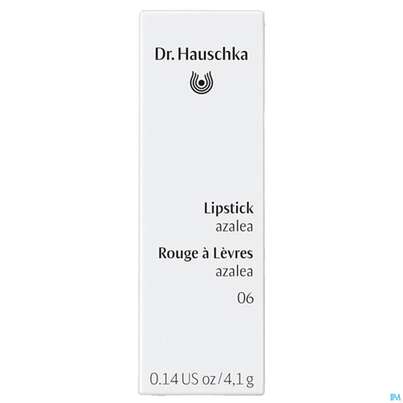 Sie sehen eine Packung Dr. Hauschka Lipstick 06 Azalea 4,1g, Produktbild: 02 Dr. Hauschka Lipstick 06 Azalea 4,1g, A-Nr.: 4592859 - 02