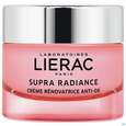 Sie sehen eine Packung Lierac Supra Radiance Creme 50ml, Produktbild: 05 Lierac Supra Radiance Creme 50ml, A-Nr.: 4839998 - 05