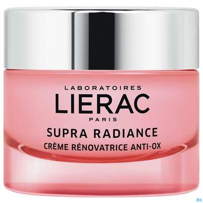 Sie sehen eine Packung Lierac Supra Radiance Creme 50ml, Produktbild: 05 Lierac Supra Radiance Creme 50ml, A-Nr.: 4839998 - 05