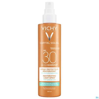 Sonnenprodukte Vichy/capital Soleil Multi Protect Spray F30 200ml, A-Nr.: 5054294 - 01