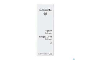Dr. Hauschka Lipstick 26 Hibiscus 4,1g, A-Nr.: 5405658 - 01