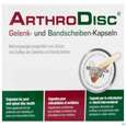 Sie sehen eine Packung Arthrodisc Gelenk +bandscheiben Kapseln 120st, Produktbild: 01 Arthrodisc Gelenk +bandscheiben Kapseln 120st, A-Nr.: 3966967 - 01