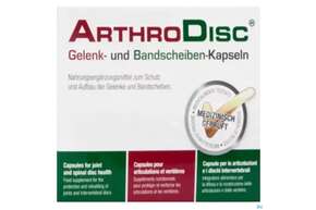 Arthrodisc Gelenk +bandscheiben Kapseln 120st, A-Nr.: 3966967 - 01