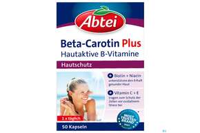 Beta Carotin Kapseln -abtei 50000 50st, A-Nr.: 3747840 - 01