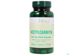 Bios Acetylcarnitin 250mg 100 Kapseln, A-Nr.: 3992054 - 01