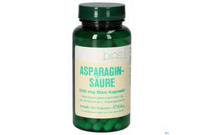 Bios Asparaginsäure 500mg 100 Kapseln, A-Nr.: 4247223 - 01