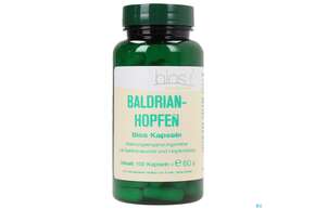 Bios Baldrian-hopfen 100 Kapseln, A-Nr.: 3967116 - 01