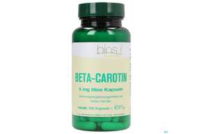 Bios Beta-carotin 5mg 100 Kapseln, A-Nr.: 3890721 - 01