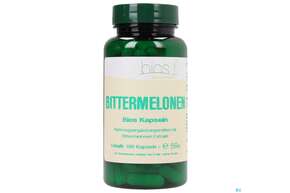 Bios Bittermelone 100 Kapseln, A-Nr.: 3890750 - 01