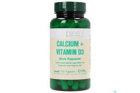 Bios Calcium + Vitamin D3 100 Kapseln, A-Nr.: 3890862 - 01