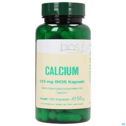 Bios Calcium 133mg 100 Kapseln, A-Nr.: 3890856 - 01