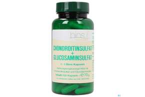Bios Chondroitinsulfat + Glucosaminsulfat 100 Kapseln, A-Nr.: 3890951 - 01