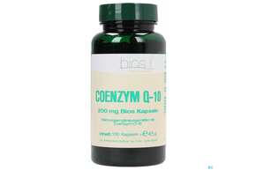 Bios Coenzym Q-10 200mg 100 Kapseln, A-Nr.: 3892938 - 01