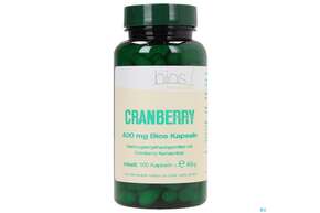 Bios Cranberry 400mg 100 Kapseln, A-Nr.: 3891028 - 01