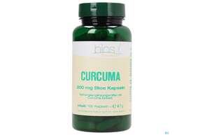 Bios Curcuma 200mg 100 Kapseln, A-Nr.: 3891063 - 01