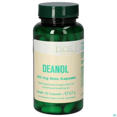 Bios Deanol 120mg 100 Kapseln, A-Nr.: 4315924 - 01