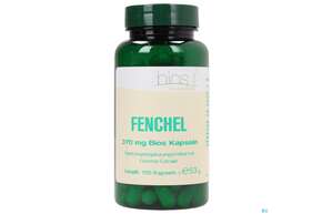 Bios Fenchel 370mg Kapseln 100 Kapseln, A-Nr.: 3891175 - 01