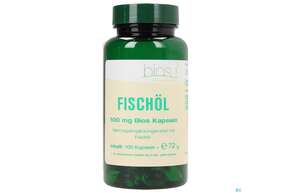Bios Fischöl 500mg 100 Kapseln, A-Nr.: 3891181 - 01