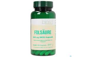 Bios Folsäure 300 µg 100 Kapseln, A-Nr.: 3891198 - 01