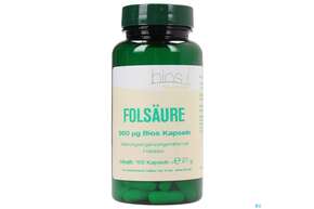 Bios Folsäure 900 µg 100 Kapseln, A-Nr.: 3891206 - 01