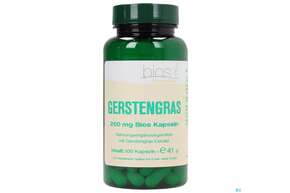 Bios Gerstengras 250mg 100 Kapseln, A-Nr.: 3891258 - 01