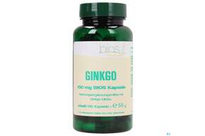Bios Ginkgo 100mg 100 Kapseln, A-Nr.: 3891264 - 01