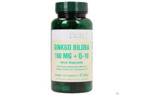 Bios Ginkgo Biloba 160mg + Q-10 100 Kapseln, A-Nr.: 3891293 - 01