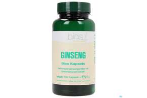 Bios Ginseng 100 Kapseln, A-Nr.: 3891301 - 01