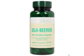 Bios Goji-beeren 500mg 100 Kapseln, A-Nr.: 3891413 - 01
