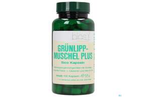 Bios Grünlippmuschel Plus 100 Kapseln, A-Nr.: 3891465 - 01