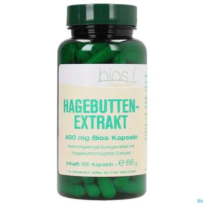 Bios Hagebuttenextrakt 400mg 100 Kapseln, A-Nr.: 3891494 - 01