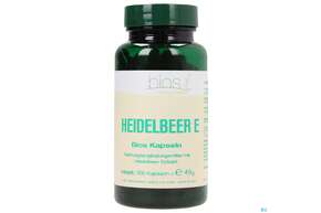 Bios Heidelbeer Extrakt 100 Kapseln, A-Nr.: 3891519 - 01